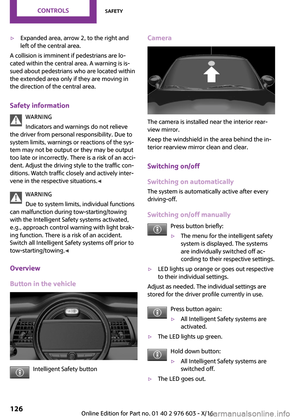 MINI Countryman 2017  Owners Manual 