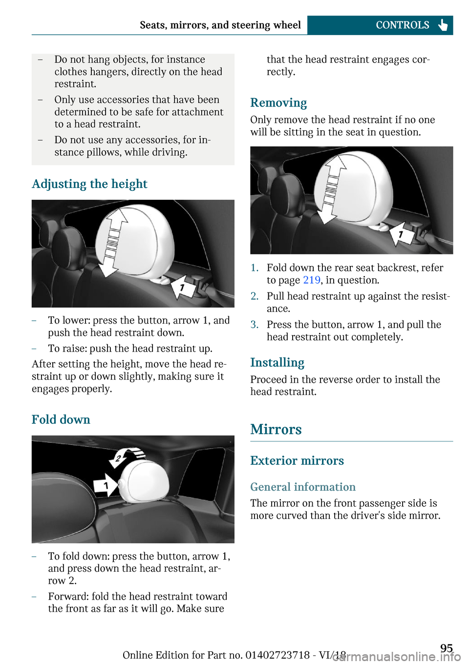 MINI Hardtop 2 Door 2019  Owners Manual 