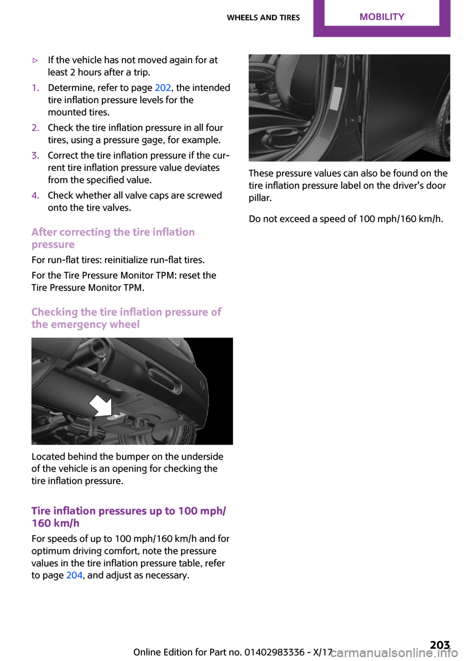 MINI Hardtop 2 Door 2018  Owners Manual 