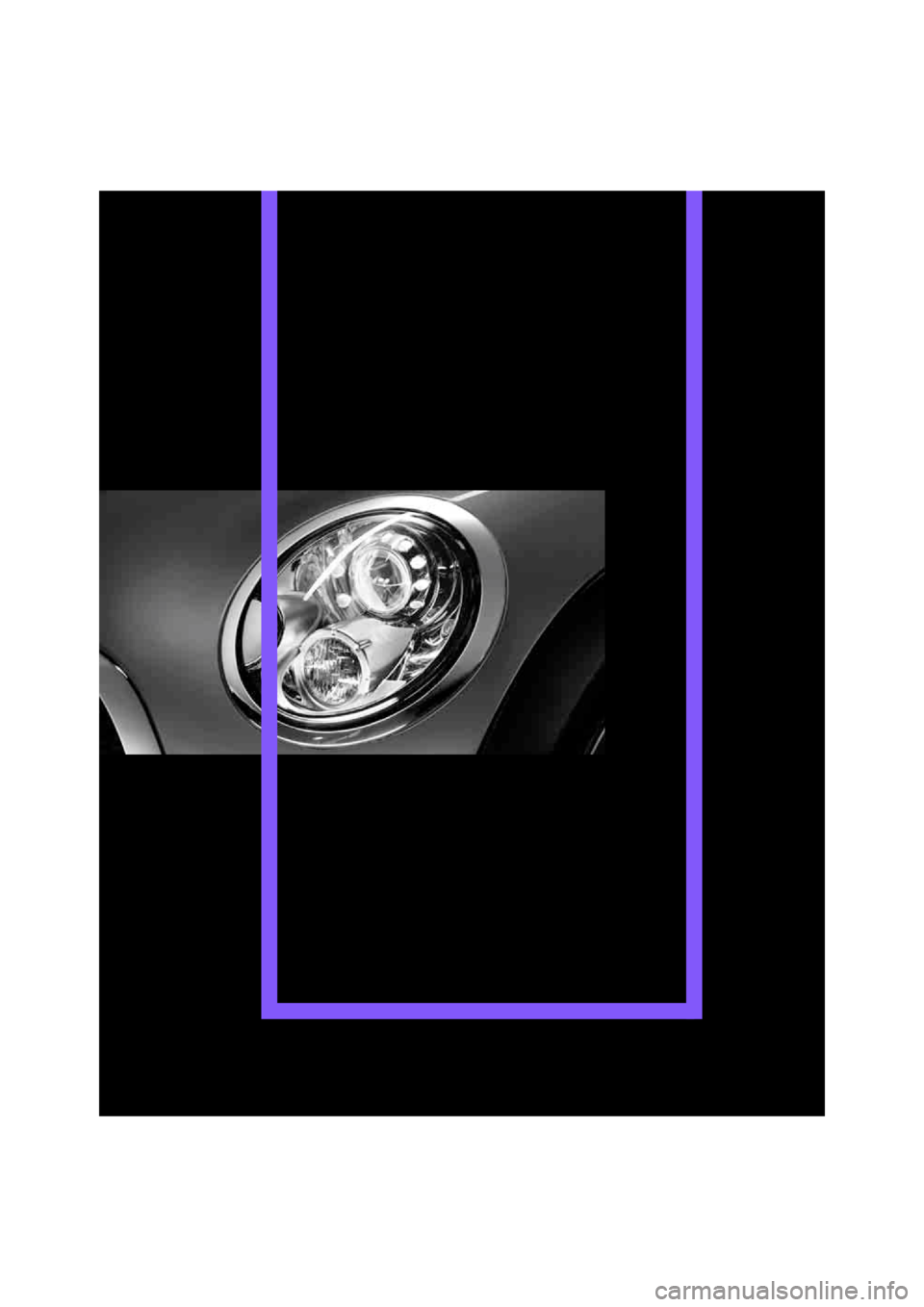 MINI Hardtop 2 Door 2007  Owners Manual 