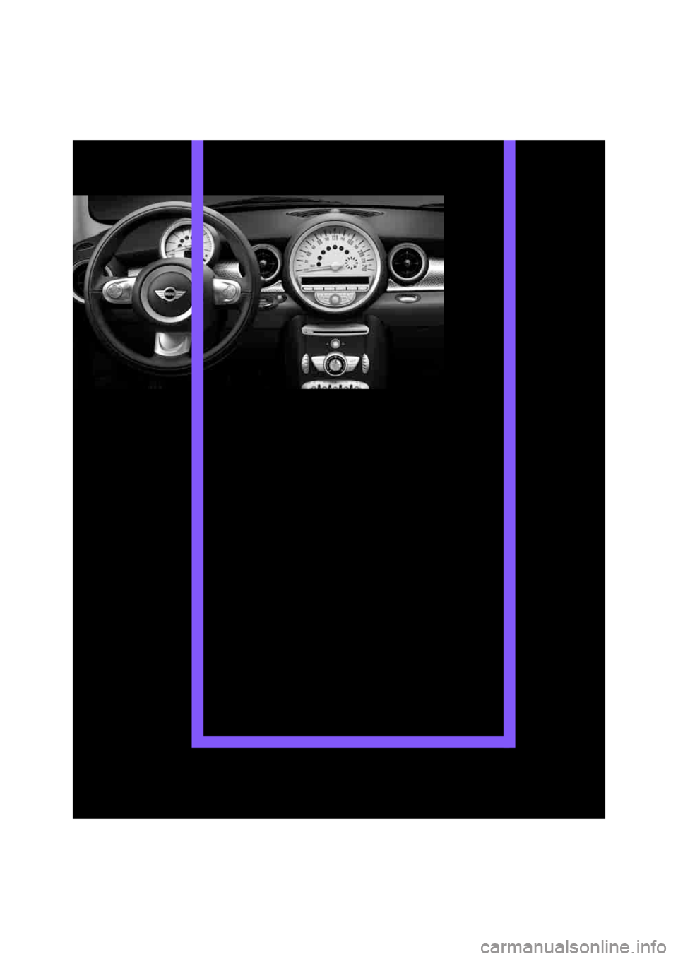 MINI Hardtop 2 Door 2007  Owners Manual 