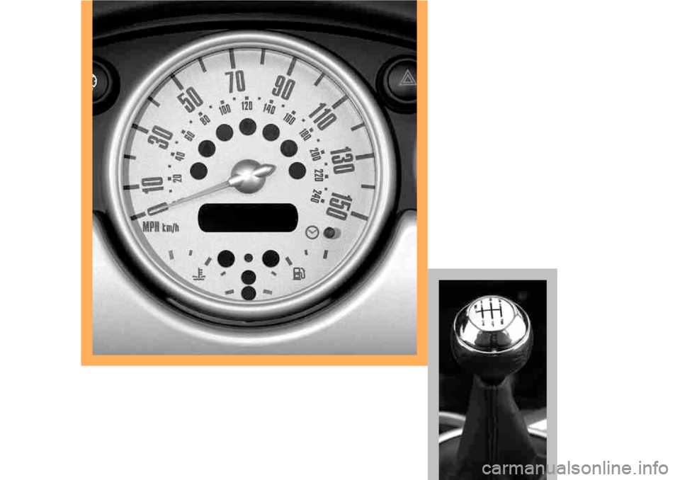 MINI Hardtop 2 Door 2006  Owners Manual 