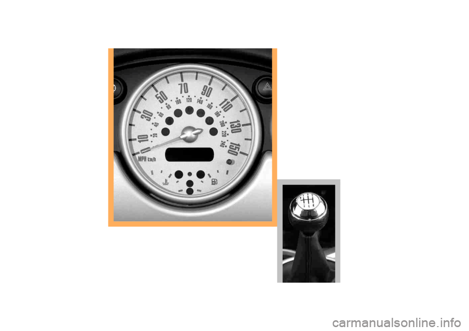 MINI Hardtop 2 Door 2005  Owners Manual 