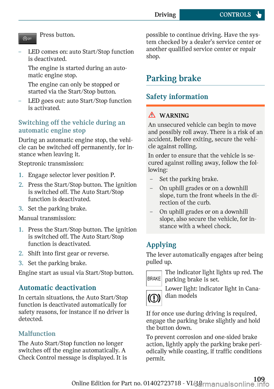MINI Hardtop 4 Door 2019  Owners Manual �\�r�