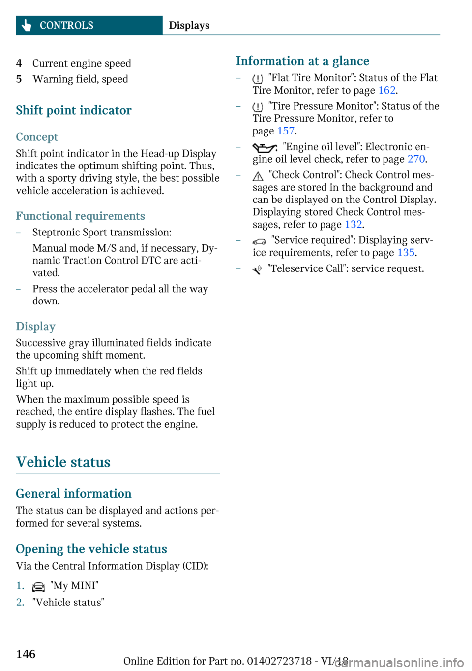 MINI Hardtop 4 Door 2019  Owners Manual �C�
