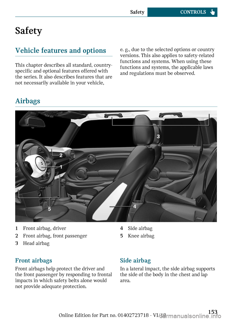 MINI Hardtop 4 Door 2019  Owners Manual �d�