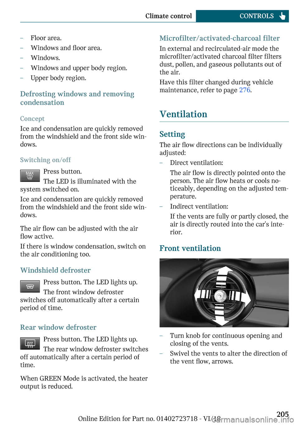 MINI Hardtop 4 Door 2019  Owners Manual 