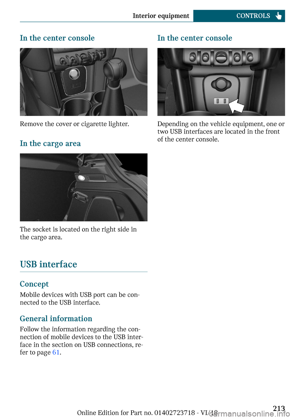 MINI Hardtop 4 Door 2019  Owners Manual �-�n��