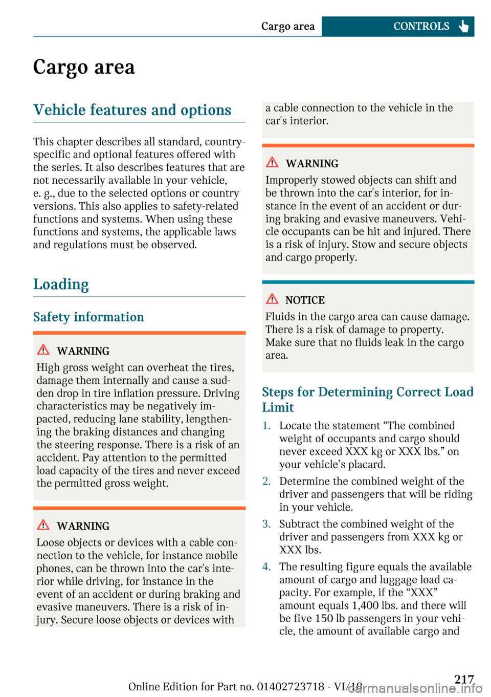 MINI Hardtop 4 Door 2019  Owners Manual �C�