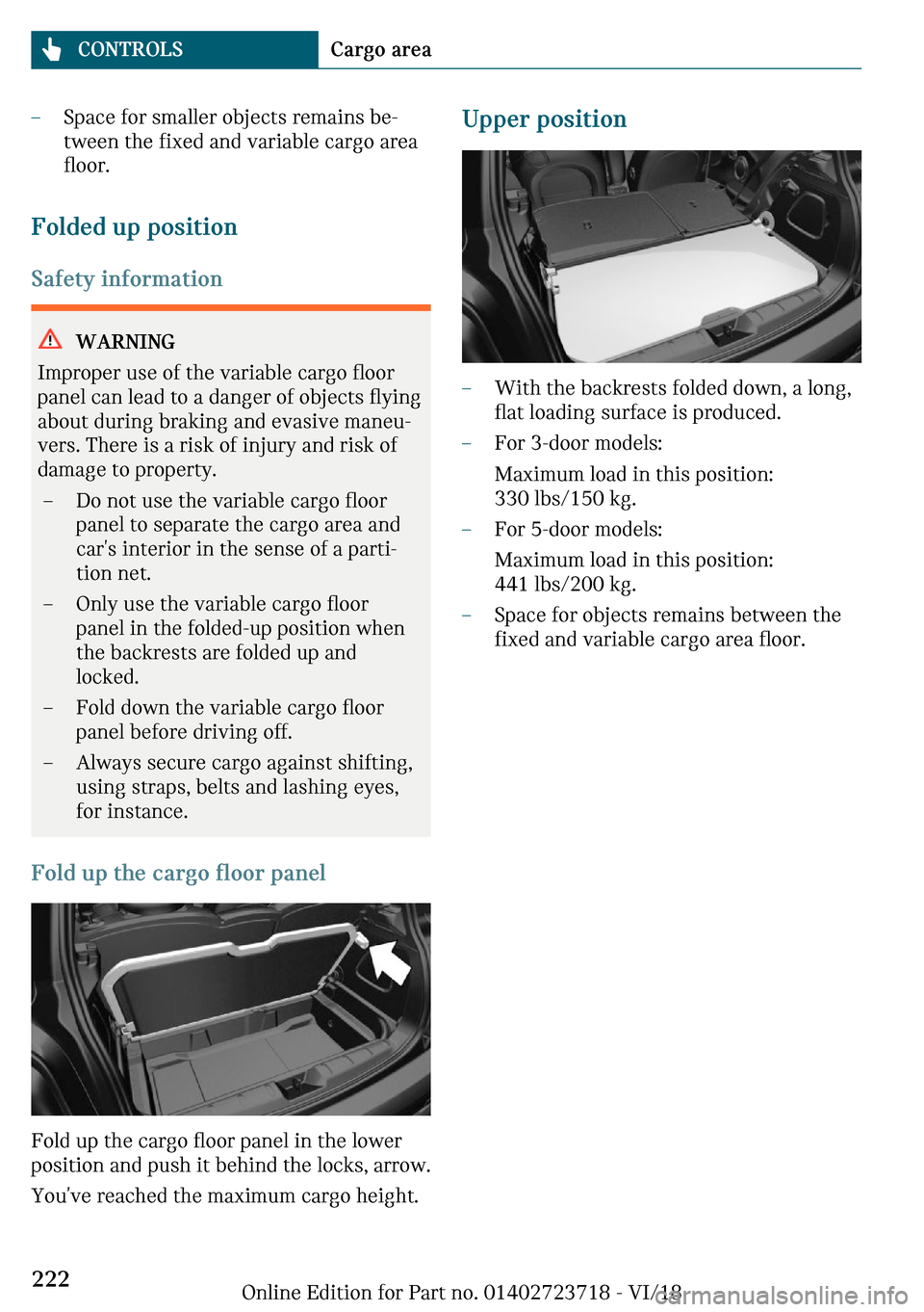 MINI Hardtop 4 Door 2019  Owners Manual 