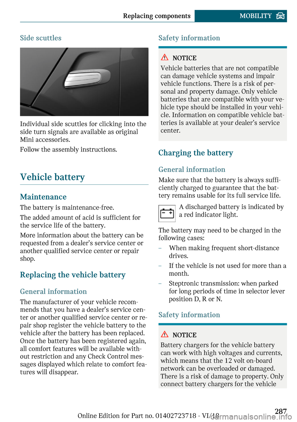 MINI Hardtop 4 Door 2019  Owners Manual �d�