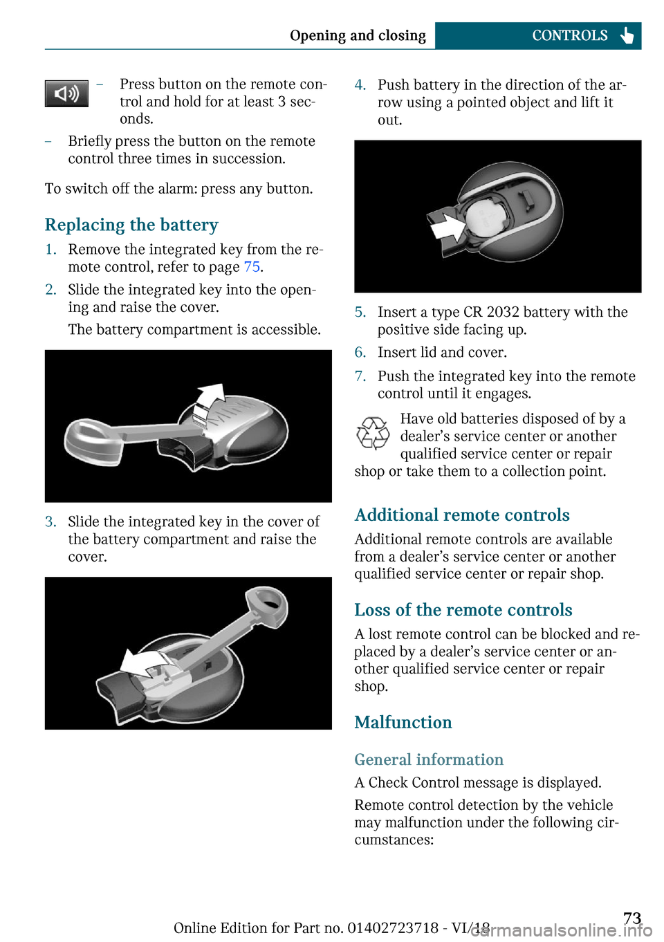 MINI Hardtop 4 Door 2019  Owners Manual 