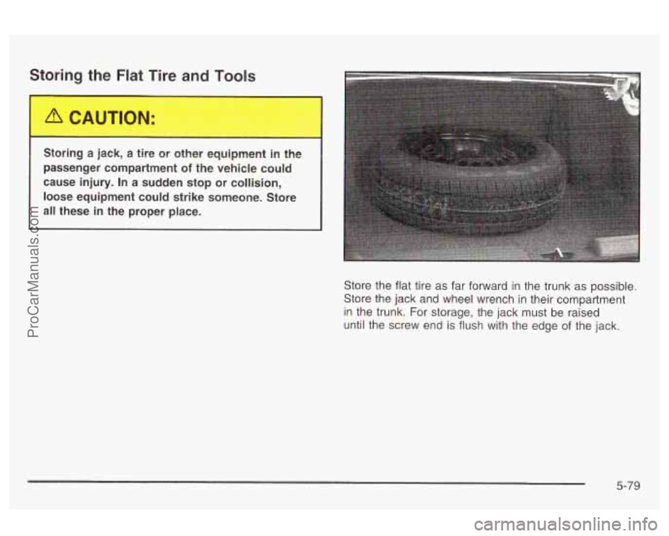 OLDSMOBILE AURORA 2003  Owners Manual ProCarManuals.com 