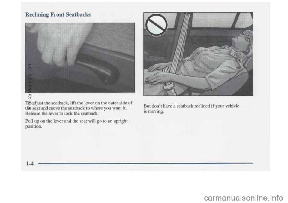 OLDSMOBILE CUTLASS 1997  Owners Manual ProCarManuals.com 