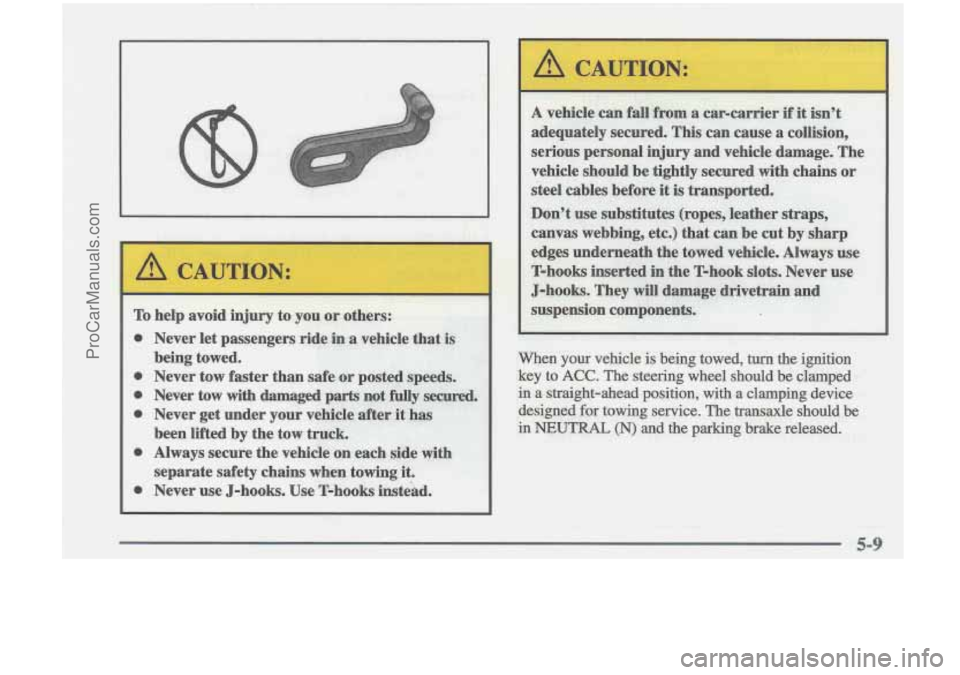 OLDSMOBILE CUTLASS 1997  Owners Manual ProCarManuals.com 