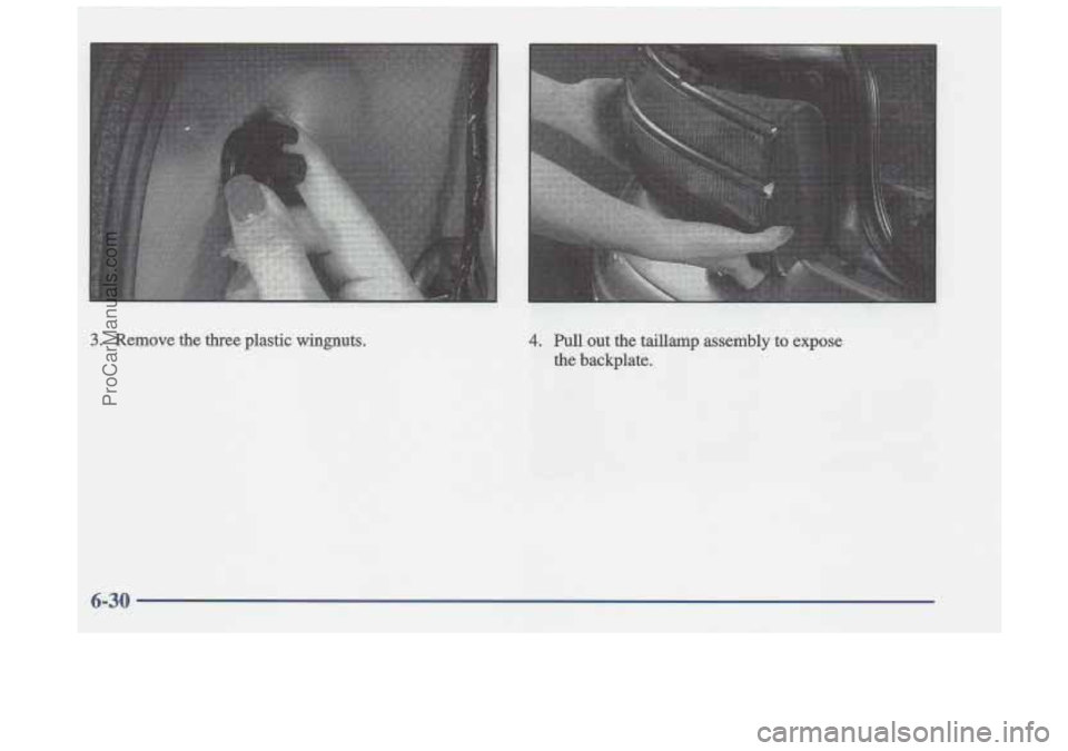 OLDSMOBILE CUTLASS 1997  Owners Manual ProCarManuals.com 