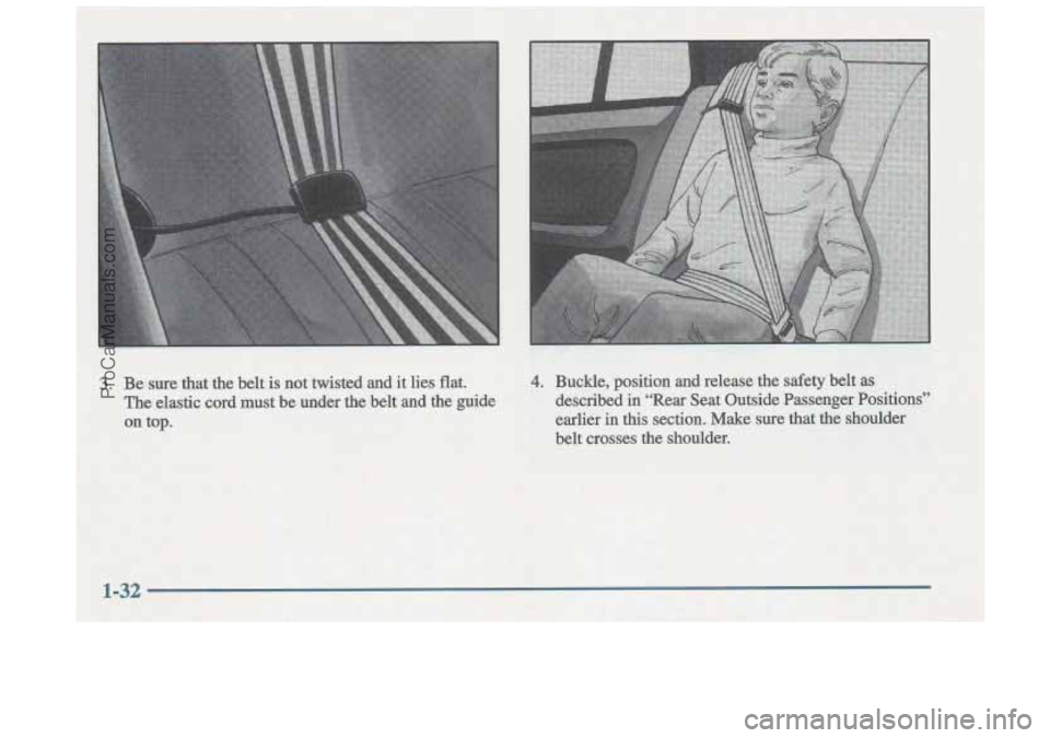 OLDSMOBILE CUTLASS 1997  Owners Manual ProCarManuals.com 
