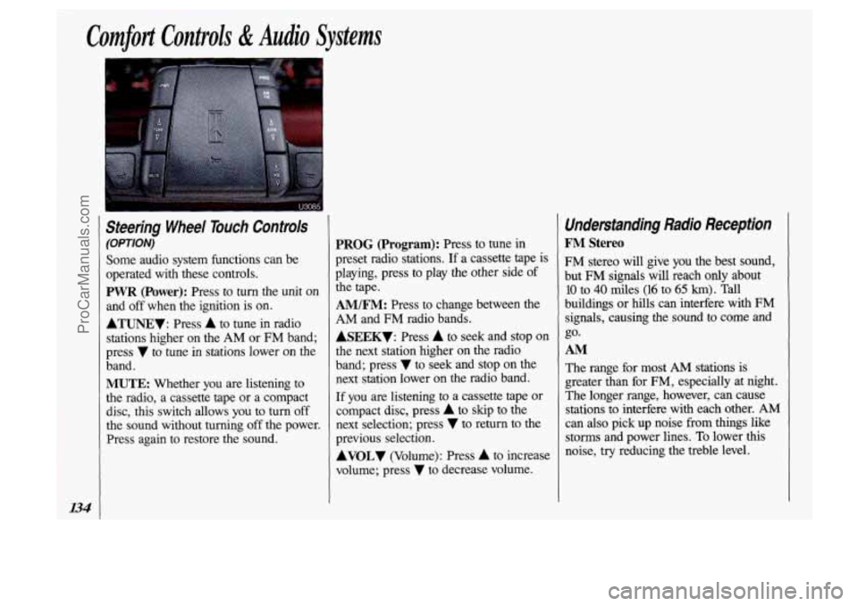 OLDSMOBILE SILHOUETTE 1993  Owners Manual 1" 
ProCarManuals.com 