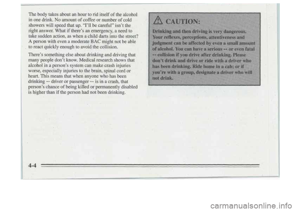 Oldsmobile Cutlass Supreme 1995  Owners Manuals 