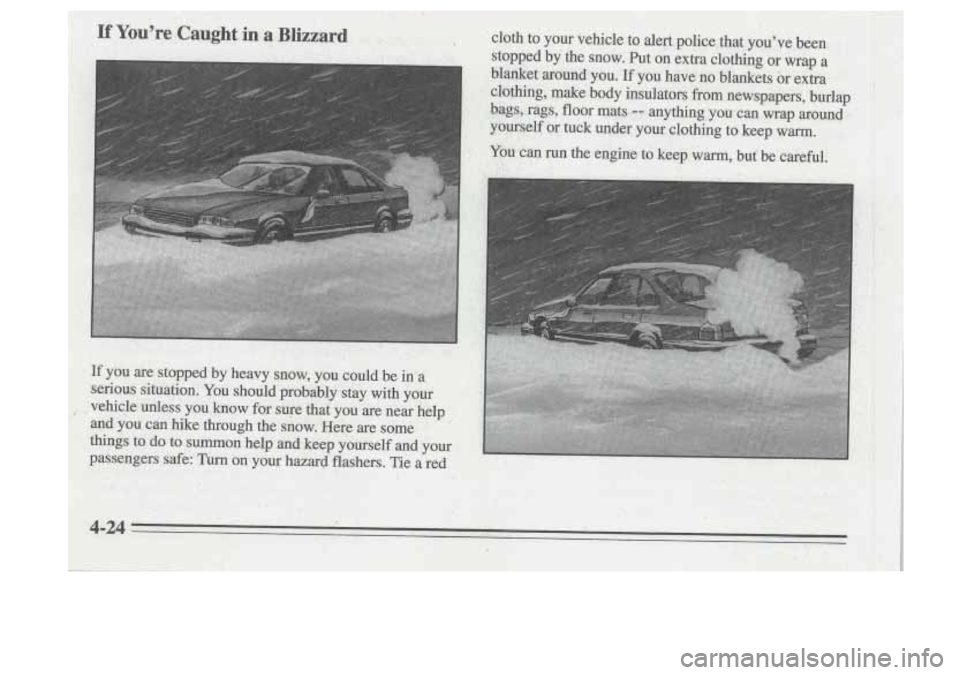 Oldsmobile Cutlass Supreme 1995  Owners Manuals 