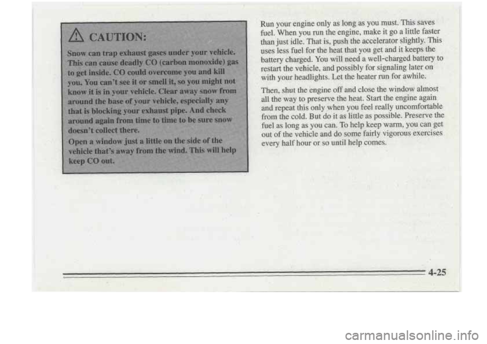 Oldsmobile Cutlass Supreme 1995  Owners Manuals 