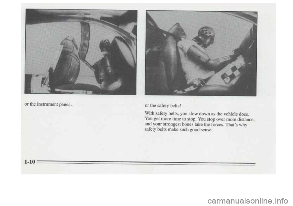 Oldsmobile Cutlass Supreme 1995  Owners Manuals 