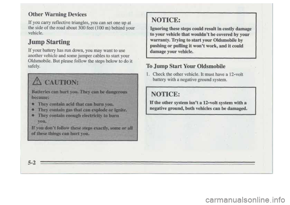 Oldsmobile Cutlass Supreme 1995  Owners Manuals 