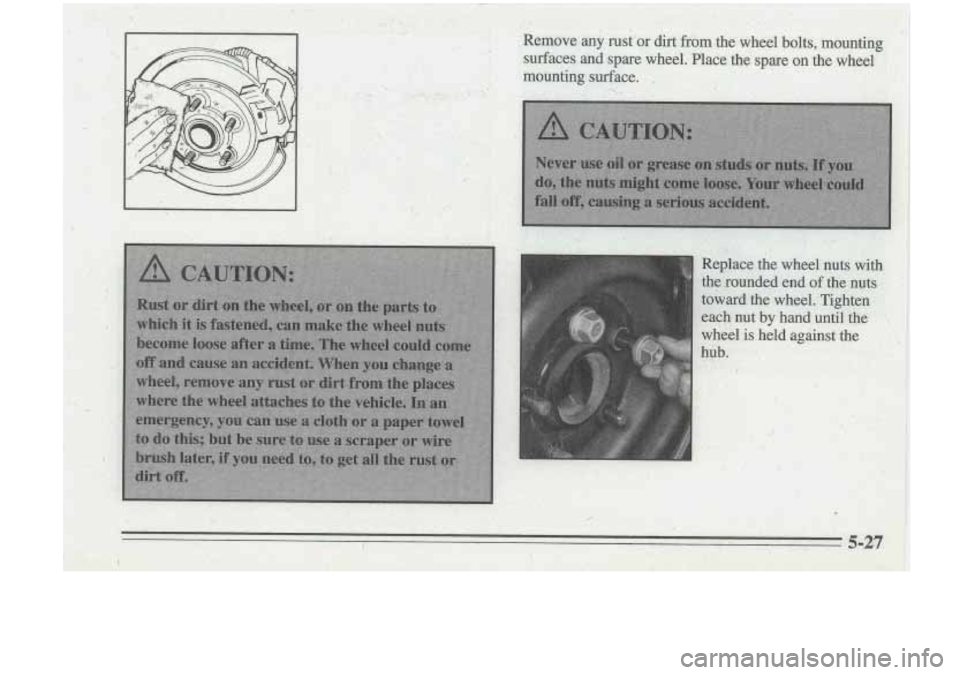 Oldsmobile Cutlass Supreme 1995  Owners Manuals 