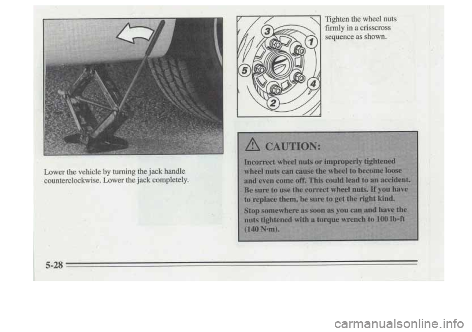 Oldsmobile Cutlass Supreme 1995  Owners Manuals 