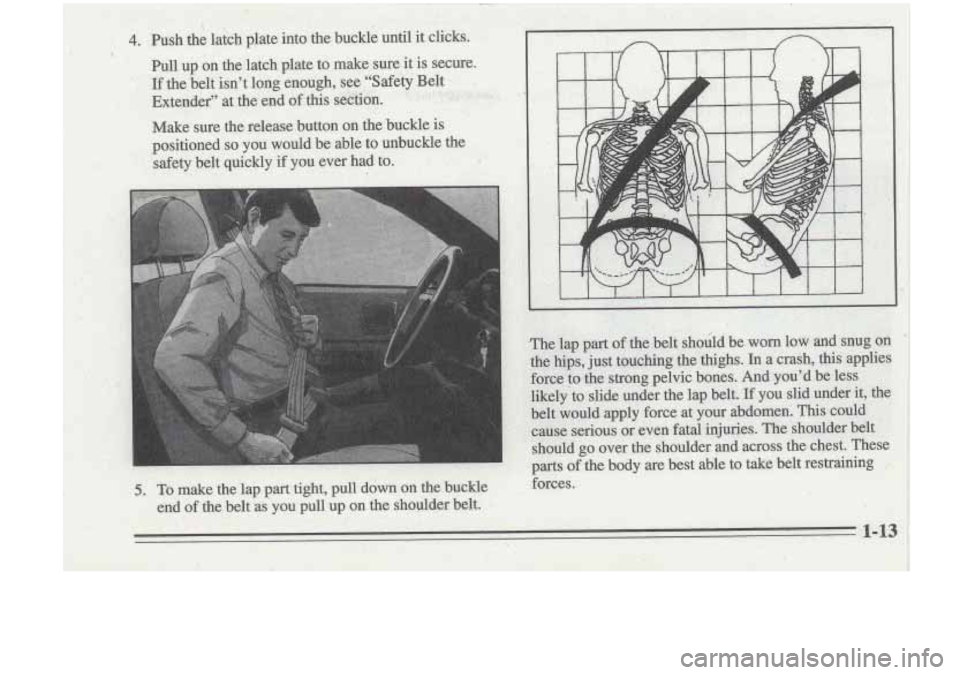 Oldsmobile Cutlass Supreme 1995  Owners Manuals 