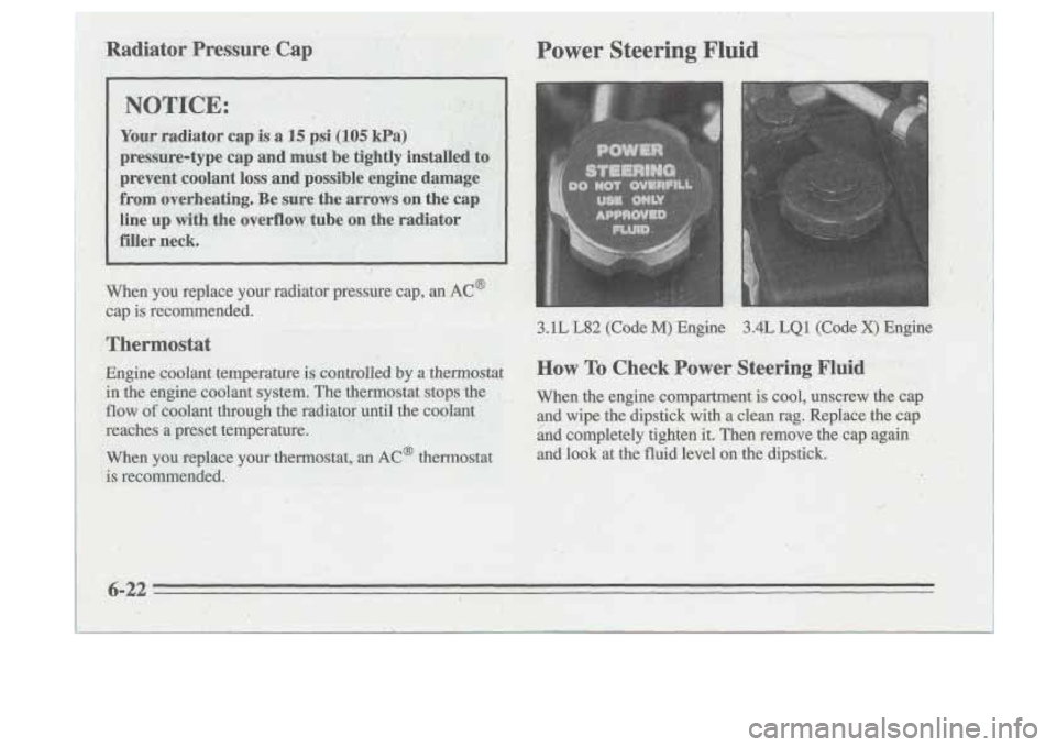 Oldsmobile Cutlass Supreme 1995  Owners Manuals I  