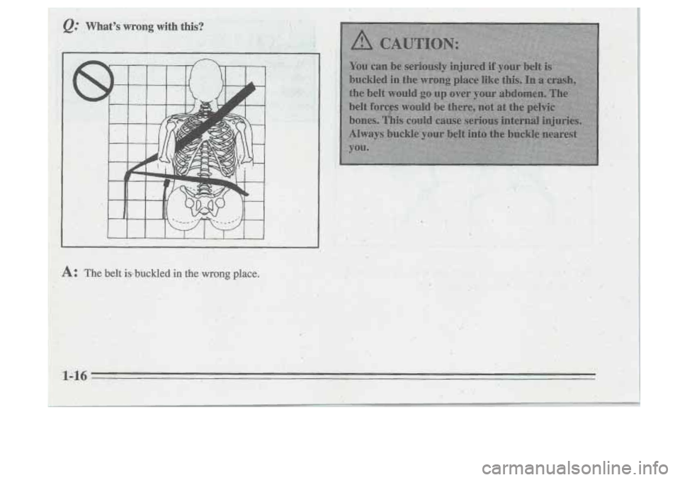 Oldsmobile Cutlass Supreme 1995  Owners Manuals &." Whats wrong with this?  
