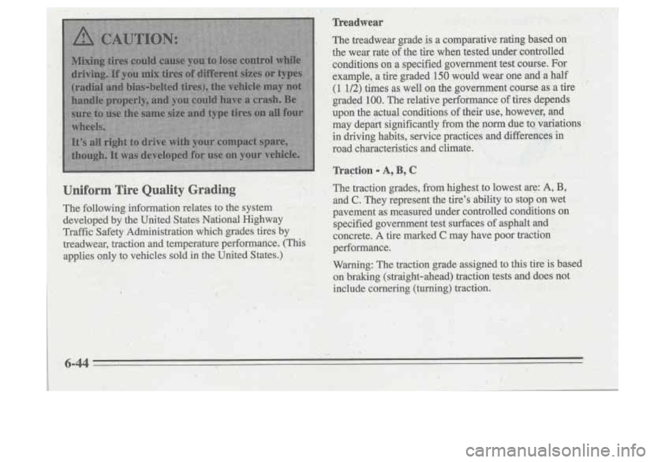 Oldsmobile Cutlass Supreme 1995  Owners Manuals ., .  
