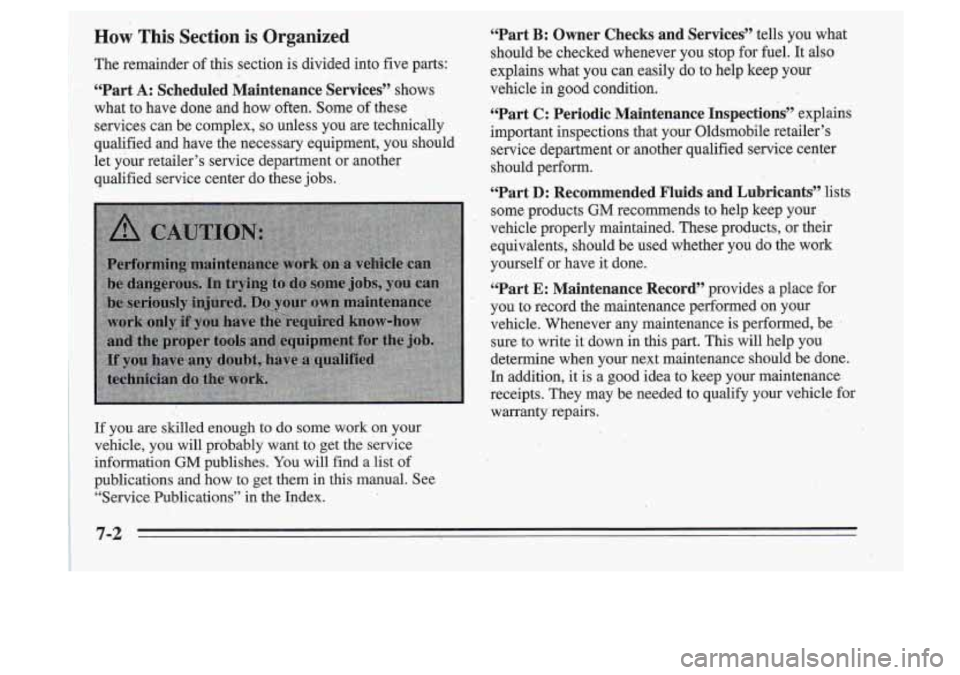 Oldsmobile Cutlass Supreme 1995  Owners Manuals lat- 
  