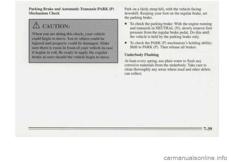 Oldsmobile Cutlass Supreme 1995  Owners Manuals 
