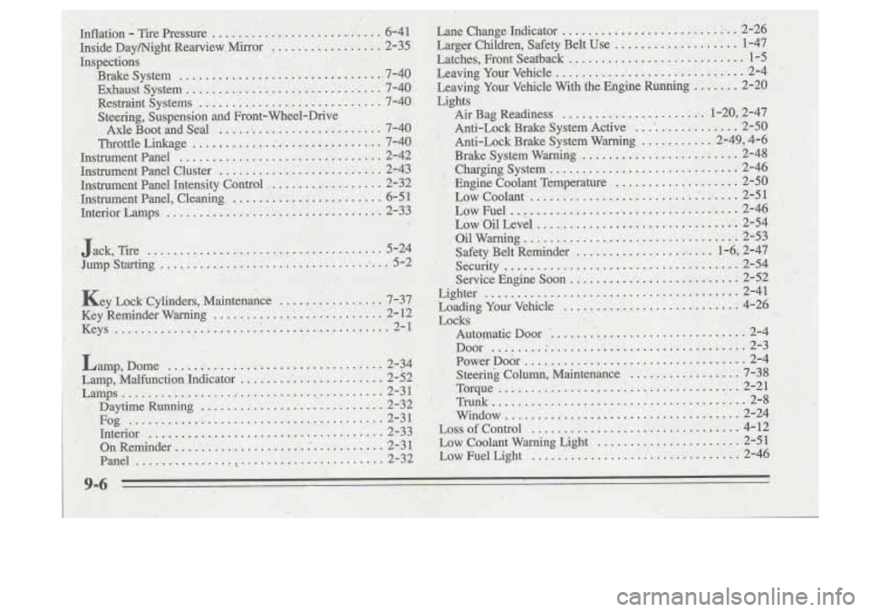 Oldsmobile Cutlass Supreme 1995  Owners Manuals ".  