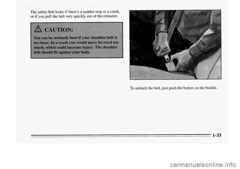 Oldsmobile Cutlass Supreme 1995  Owners Manuals 
