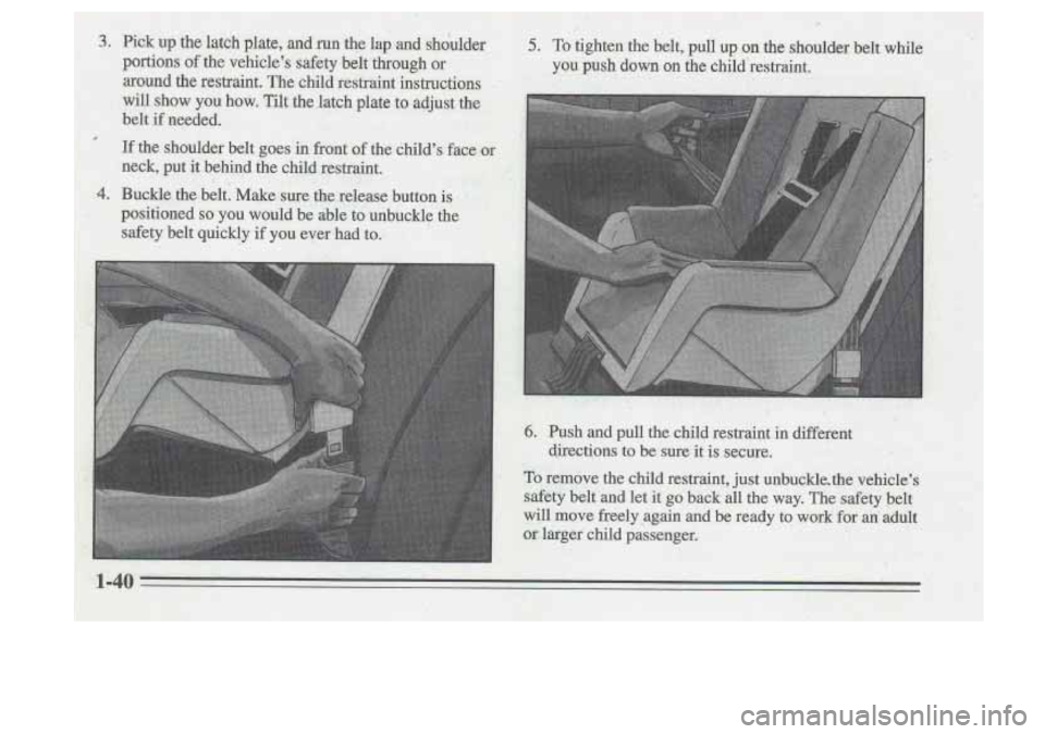 Oldsmobile Cutlass Supreme 1995  Owners Manuals 