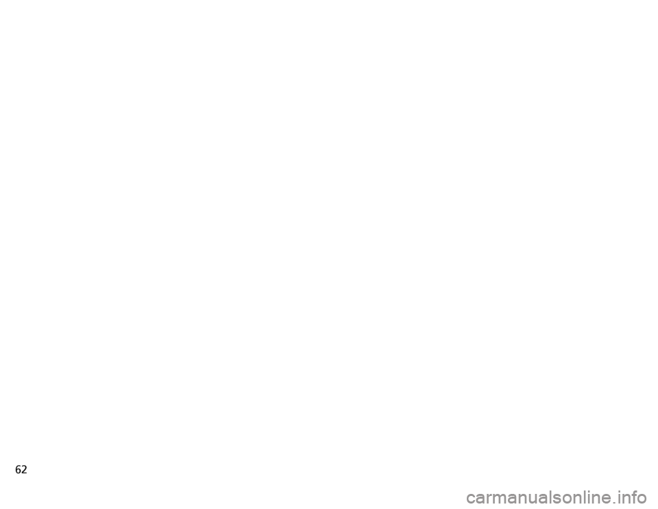 Acura TSX 2011  Owners Manual 62 