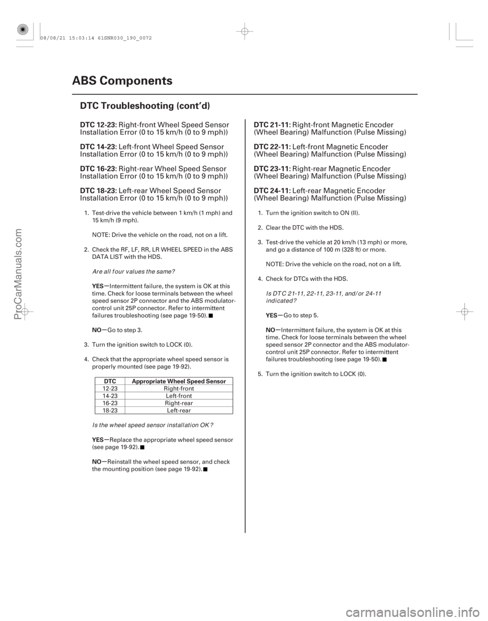 ACURA CSX 2006 Service Repair Manual (#
)
(#
)
µ
µ
µ
µ µ
µ
DTC 12-23:
DTC 14-23:
DTC 16-23:
DTC 18-23: DTC 21-11:
DTC 22-11:
DTC 23-11 ACURA CSX 2006 Service Repair Manual (#
)
(#
)
µ
µ
µ
µ µ
µ
DTC 12-23:
DTC 14-23:
DTC 16-23:
DTC 18-23: DTC 21-11:
DTC 22-11:
DTC 23-11