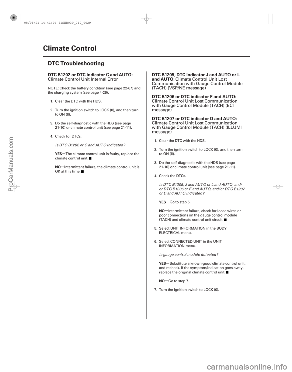 ACURA CSX 2006 Service Repair Manual (#
.
)
(#
.
)
µ
µ
µ
µ
µ
µ
DTC B1202 or DTC indicator C and AUTO: DTC B1205, DTC indicator J and AUTO ACURA CSX 2006 Service Repair Manual (#
.
)
(#
.
)
µ
µ
µ
µ
µ
µ
DTC B1202 or DTC indicator C and AUTO: DTC B1205, DTC indicator J and AUTO