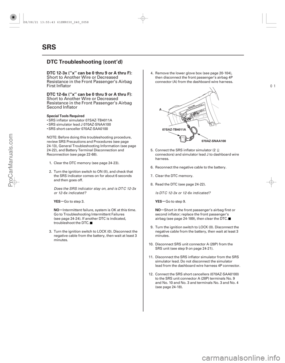 ACURA CSX 2006 Service Repair Manual
(#
-)
µ
µ µ
µ
DTC 12-3x (‘‘x’’ can be 0 thru 9 or A thru F):
DTC 12-6x (‘‘x’’ can be 0 thru 9 or A thru F):
Special Tools Requ ACURA CSX 2006 Service Repair Manual
(#
-)
µ
µ µ
µ
DTC 12-3x (‘‘x’’ can be 0 thru 9 or A thru F):
DTC 12-6x (‘‘x’’ can be 0 thru 9 or A thru F):
Special Tools Requ