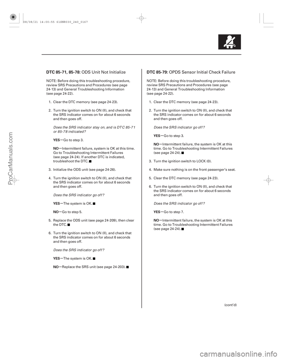 ACURA CSX 2006 Service Repair Manual (#
)
(#
)
µ
µ
µ
µ
µ
µ µ
µ
µ
µ
DTC 85-71, 85-78: DTC 85-79:
YES
NO
YES
NO
YES
NO YES
NO
YE ACURA CSX 2006 Service Repair Manual (#
)
(#
)
µ
µ
µ
µ
µ
µ µ
µ
µ
µ
DTC 85-71, 85-78: DTC 85-79:
YES
NO
YES
NO
YES
NO YES
NO
YE