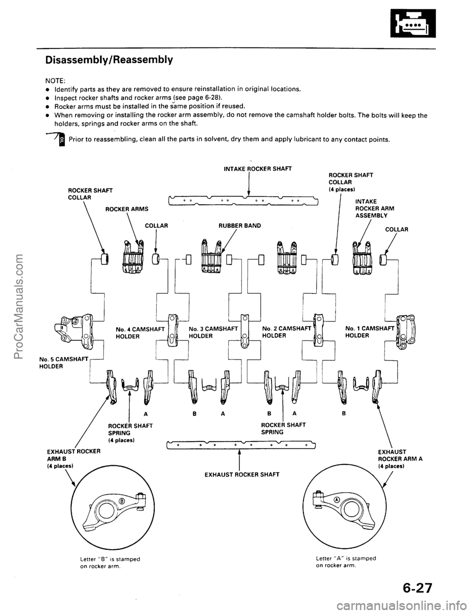 ACURA EL 1997  Service Repair Manual ProCarManuals.com 