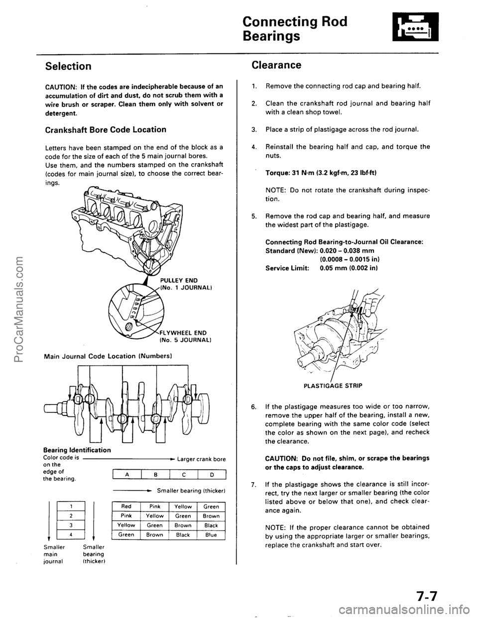 ACURA EL 1997  Service Repair Manual ProCarManuals.com 