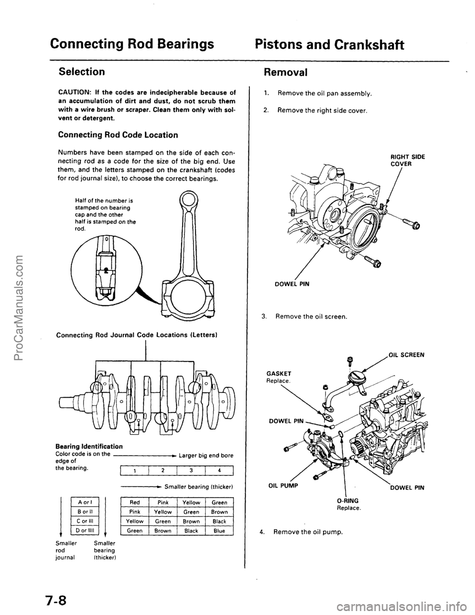 ACURA EL 1997  Service Repair Manual ProCarManuals.com 