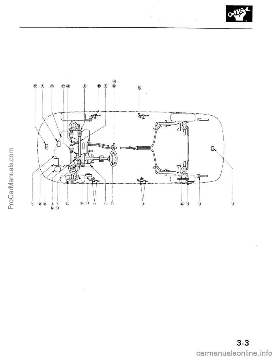 ACURA EL 1997  Service Repair Manual ProCarManuals.com 