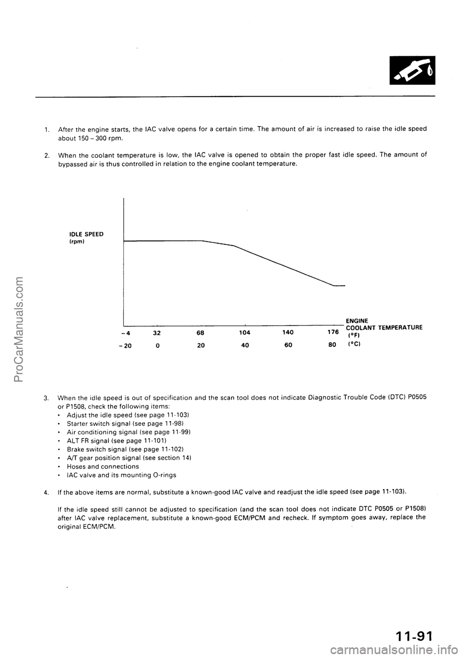 ACURA EL 1997  Service Repair Manual ProCarManuals.com 
