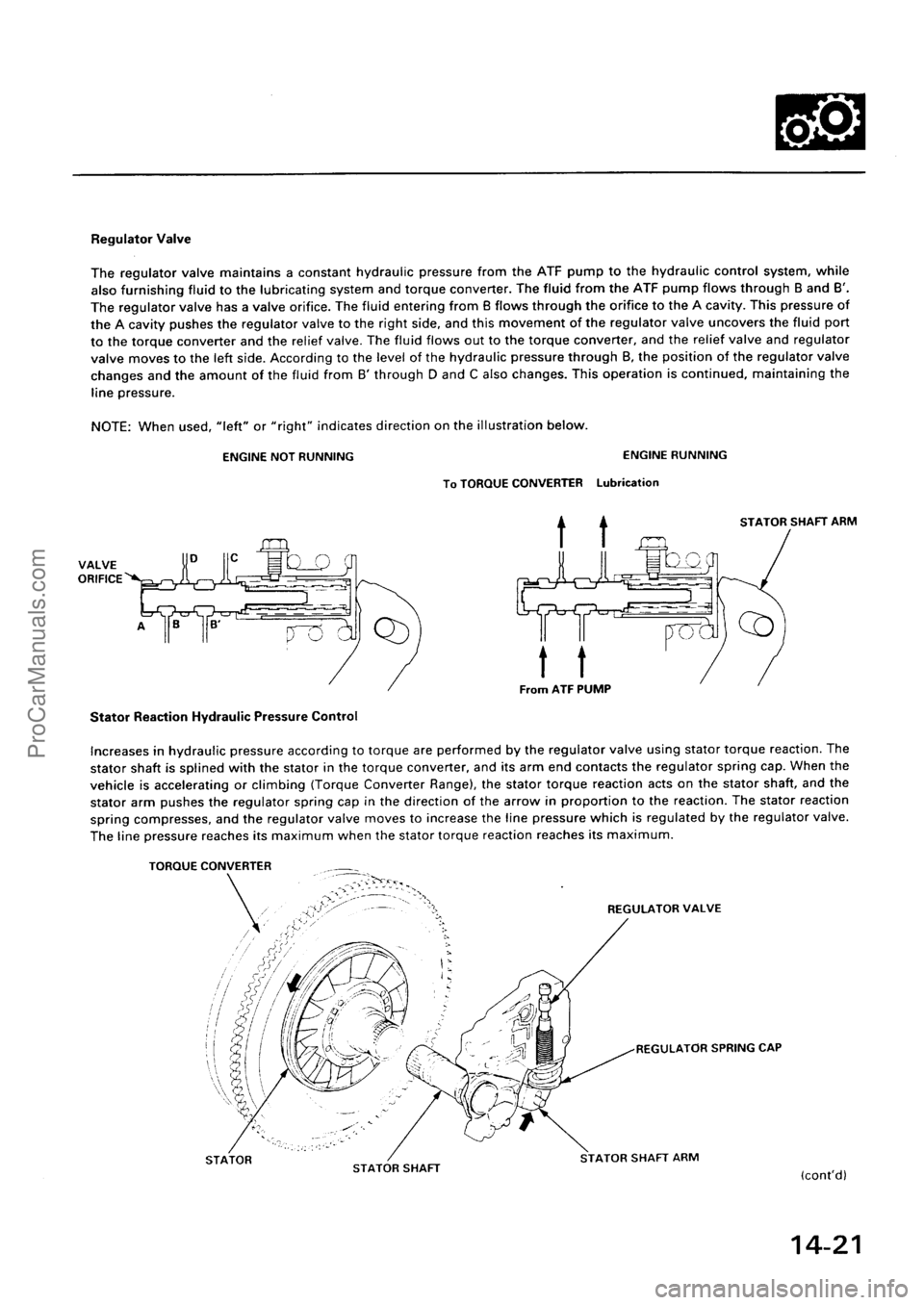 ACURA EL 1997  Service Repair Manual ProCarManuals.com 