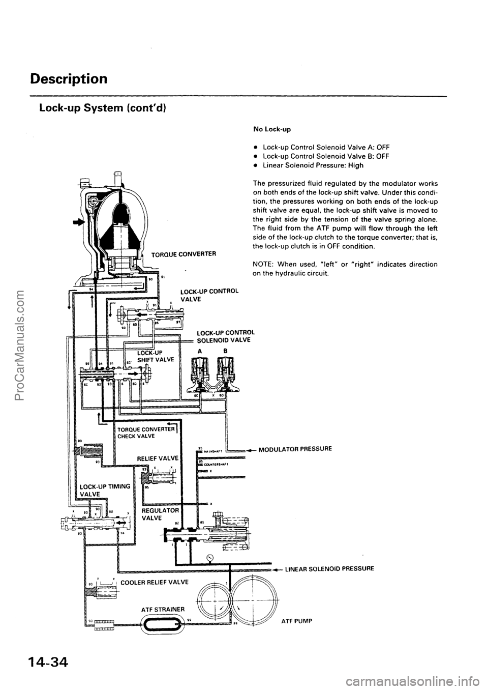 ACURA EL 1997  Service Repair Manual ProCarManuals.com 